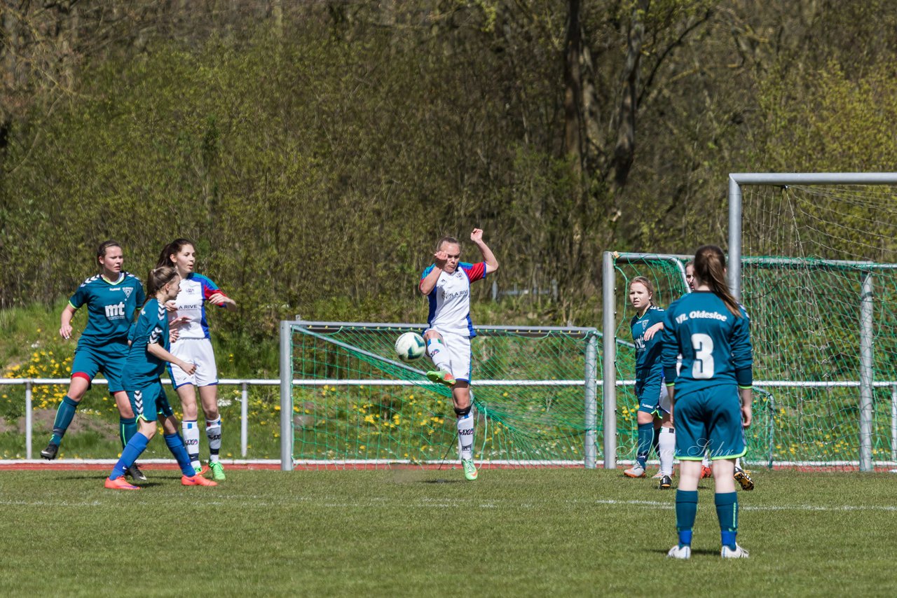 Bild 471 - wBJ VfL Oldesloe - SV Henstedt Ulzburg : Ergebnis: 3:3